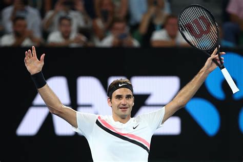 roger federer australian open 2018